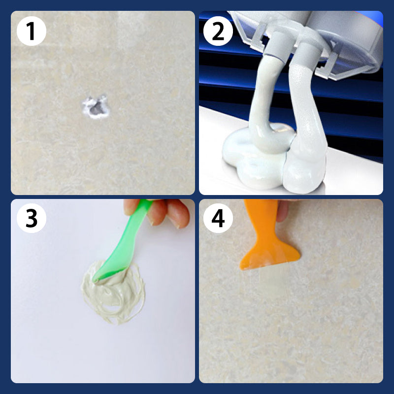 🔥Kit voor reparatie van scheuren in keramische tegels