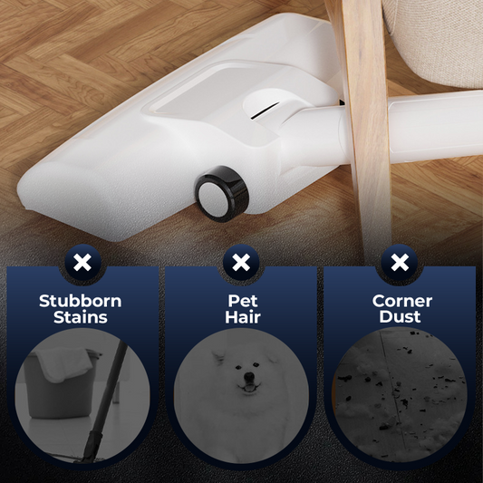 🎅Kerstspecial🎁 Krachtige draadloze 2-in-1-stofzuige