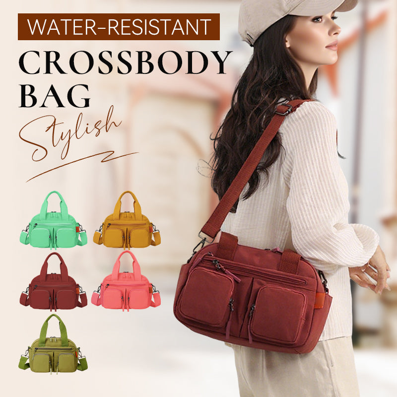 Stijlvolle waterbestendige crossbodytas