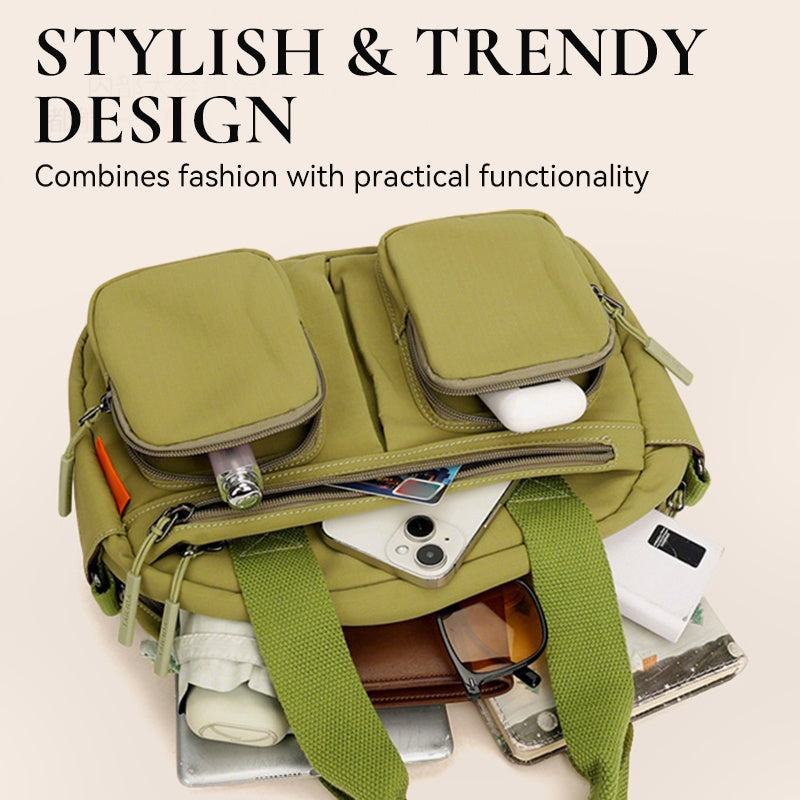 Stijlvolle waterbestendige crossbodytas