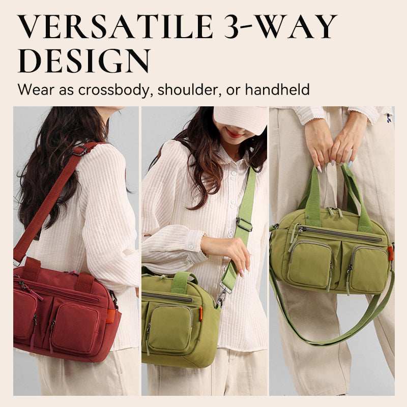 Stijlvolle waterbestendige crossbodytas