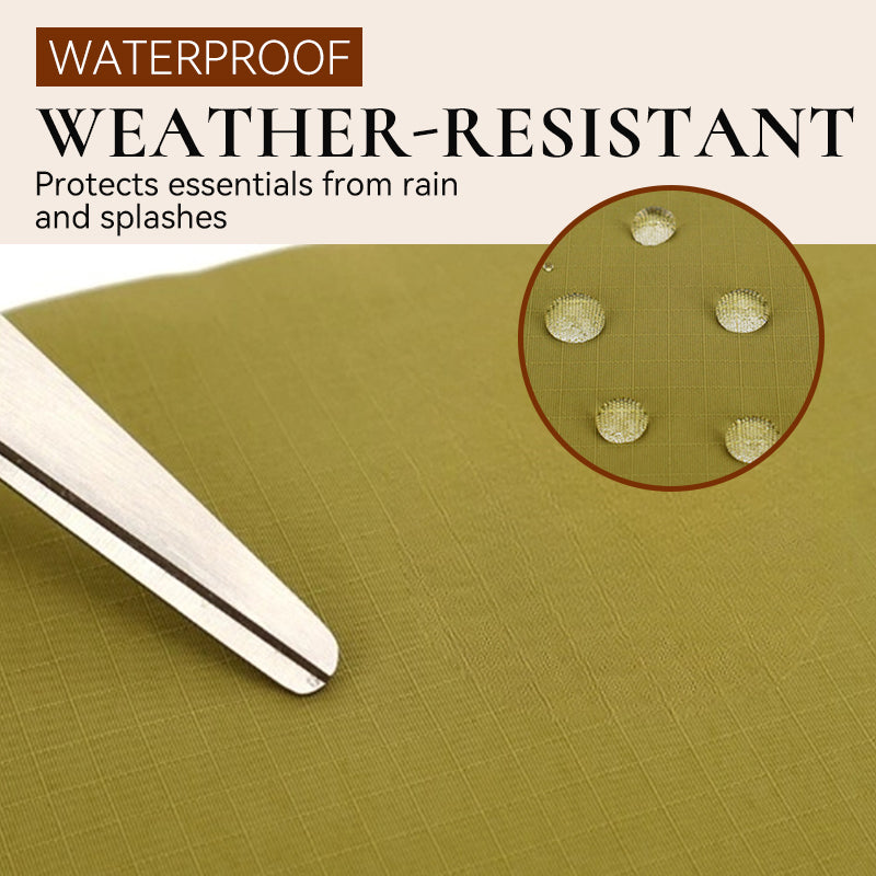 Stijlvolle waterbestendige crossbodytas