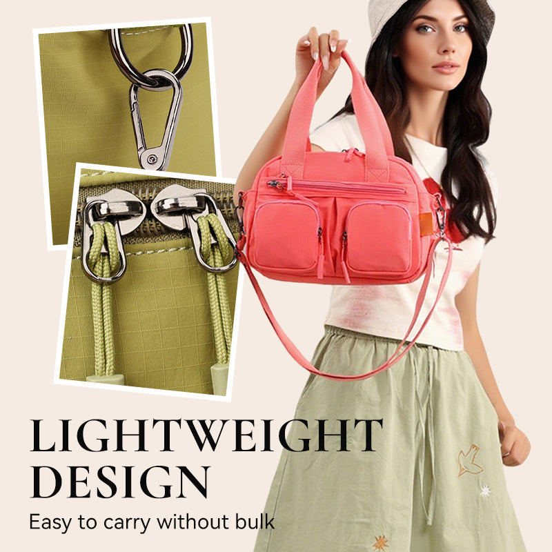 Stijlvolle waterbestendige crossbodytas