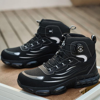 Hoge, prikbestendige veiligheidsschoenen