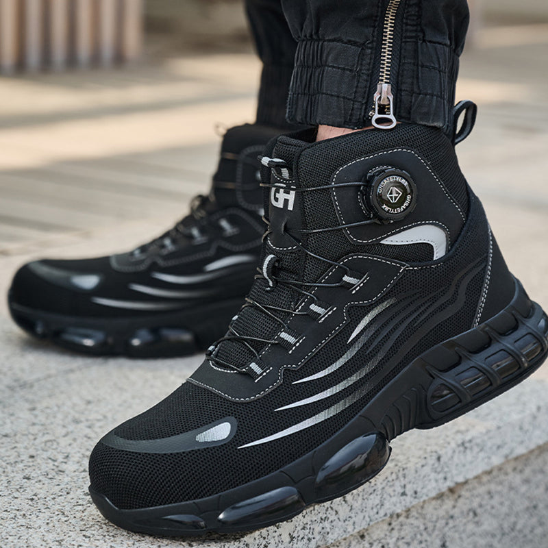 Hoge, prikbestendige veiligheidsschoenen