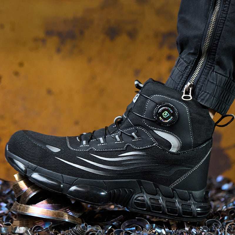 Hoge, prikbestendige veiligheidsschoenen