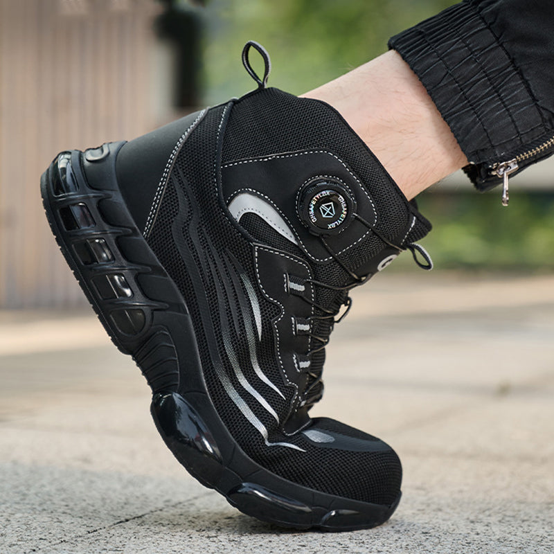 Hoge, prikbestendige veiligheidsschoenen