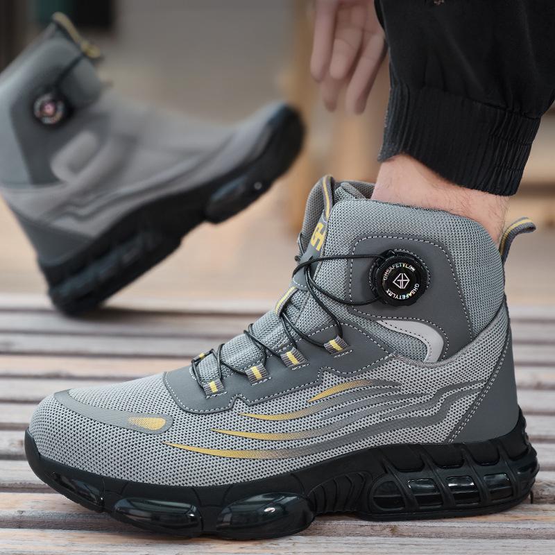 Hoge, prikbestendige veiligheidsschoenen