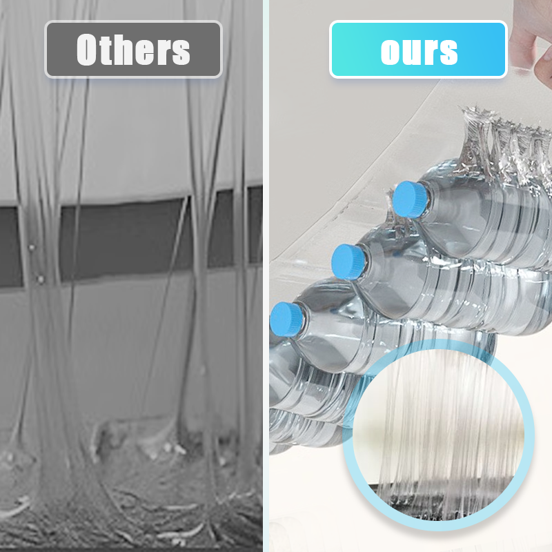 1,2 m grote transparante muizenval