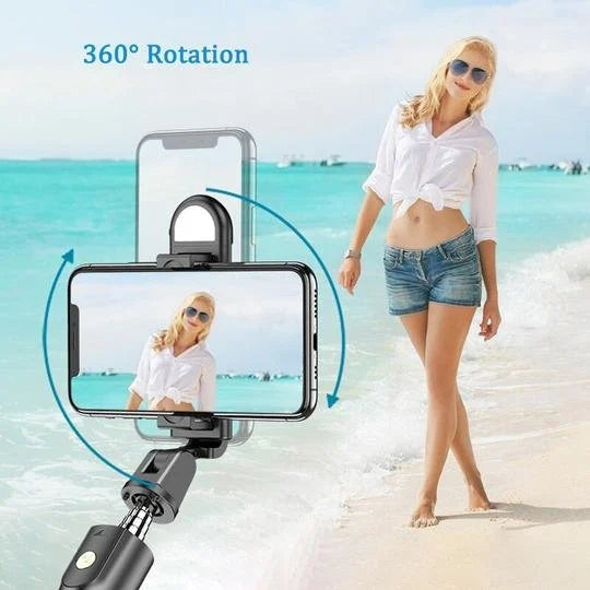 🎁2026 Nieuw binnen 50% KORTING💥🔥Nieuwe 6-in-1 Bluetooth-selfiestick