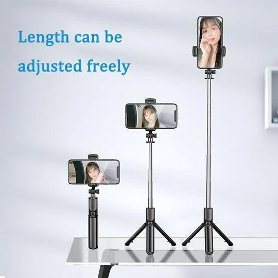 🎁2026 Nieuw binnen 50% KORTING💥🔥Nieuwe 6-in-1 Bluetooth-selfiestick