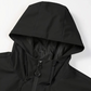 Heren outdoor sportjas in effen kleur