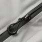 Heren outdoor sportjas in effen kleur