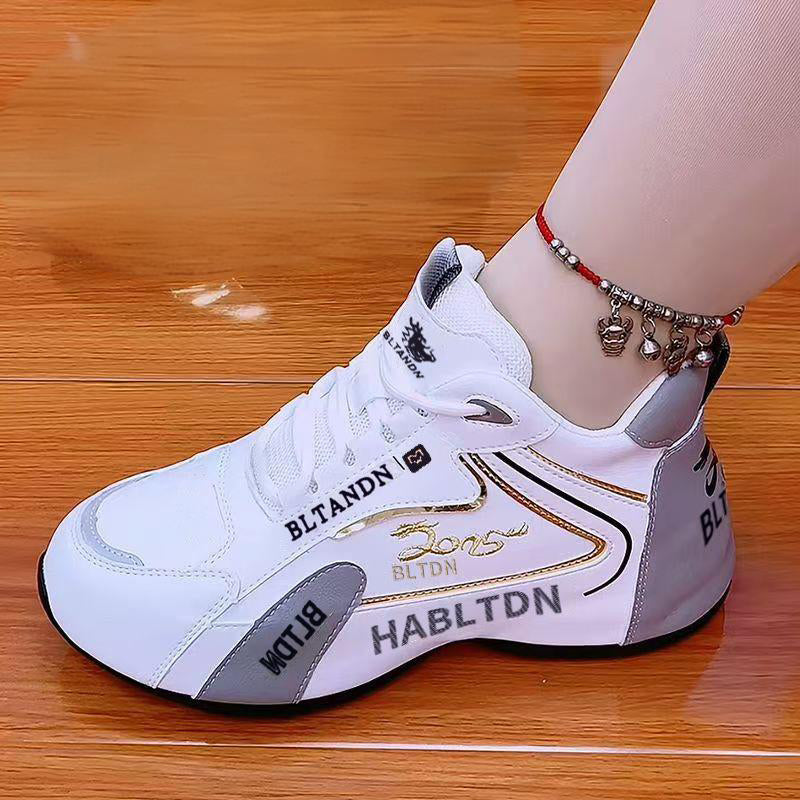 Retro stijlvolle en comfortabele joggingschoenen voor dames