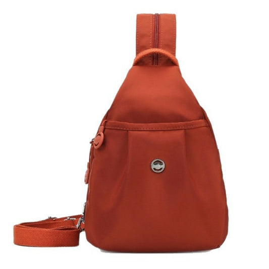 Multi-Pocket Convertible Rugzak & Crossbody Tas