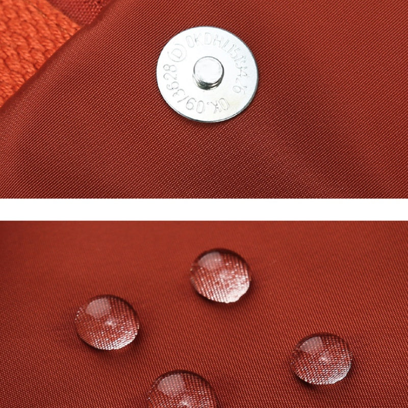 Multi-Pocket Convertible Rugzak & Crossbody Tas