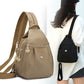 Multi-Pocket Convertible Rugzak & Crossbody Tas