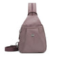 Multi-Pocket Convertible Rugzak & Crossbody Tas