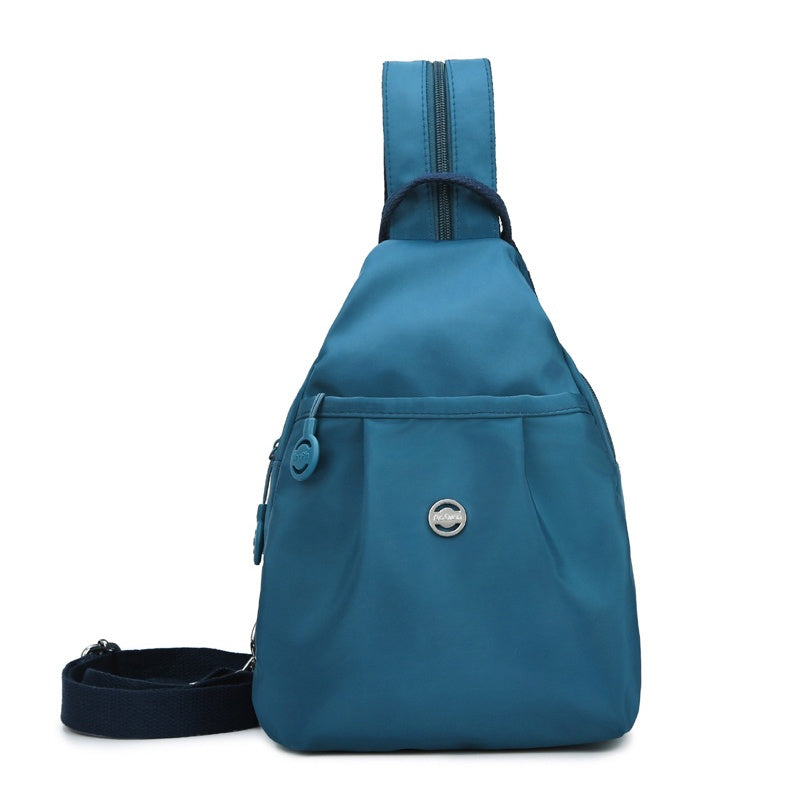 Multi-Pocket Convertible Rugzak & Crossbody Tas