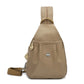 Multi-Pocket Convertible Rugzak & Crossbody Tas