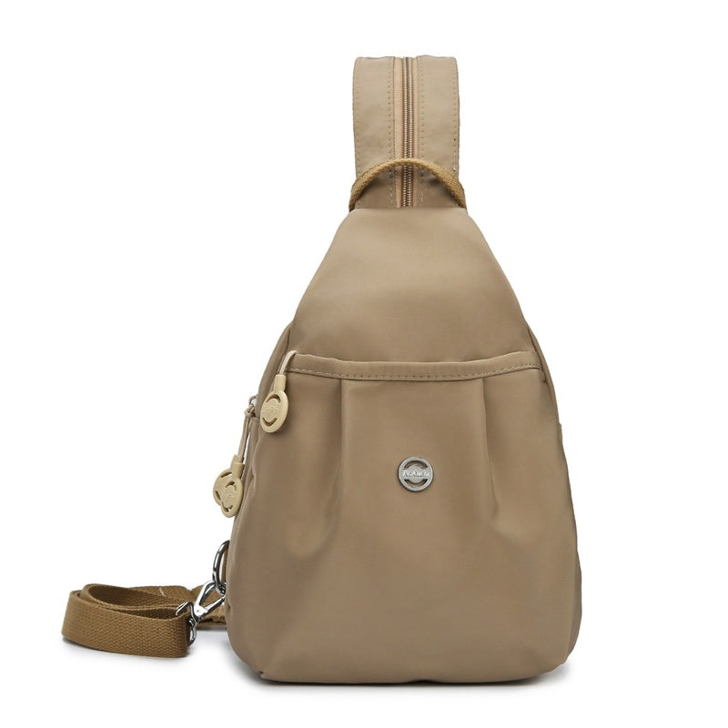 Multi-Pocket Convertible Rugzak & Crossbody Tas
