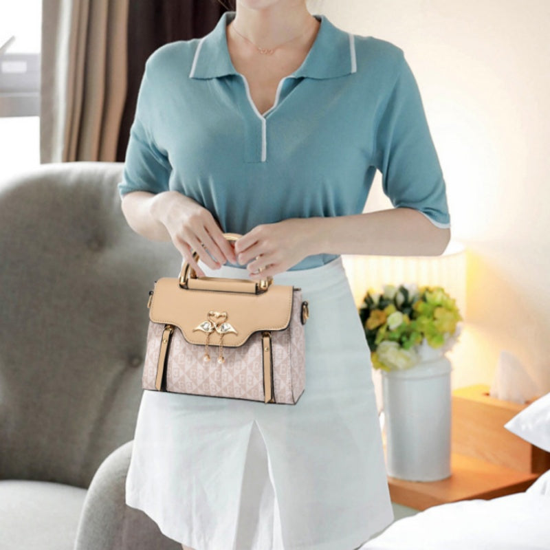 Elegante PU-leren crossbodytas voor dames