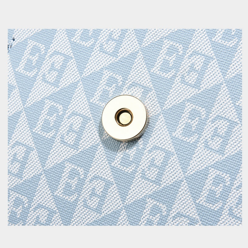 Elegante PU-leren crossbodytas voor dames