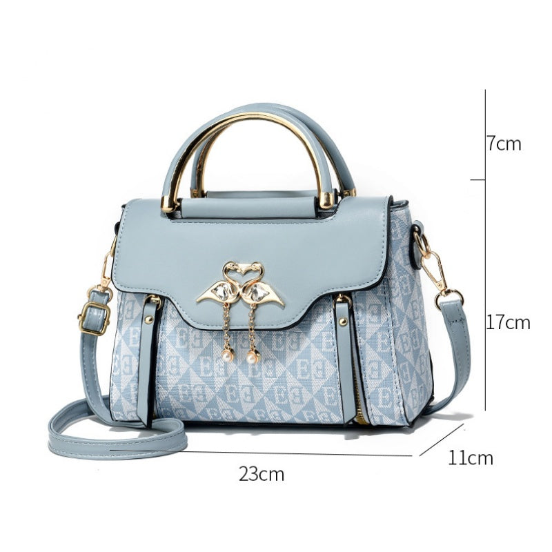 Elegante PU-leren crossbodytas voor dames