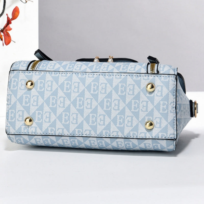 Elegante PU-leren crossbodytas voor dames