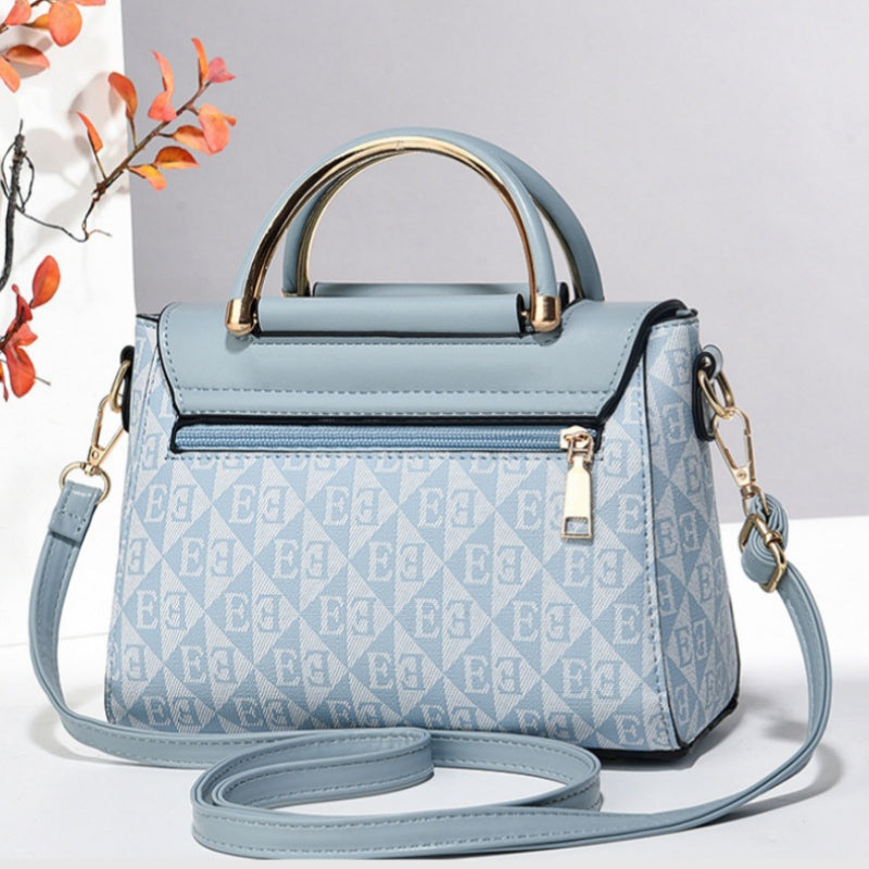 Elegante PU-leren crossbodytas voor dames