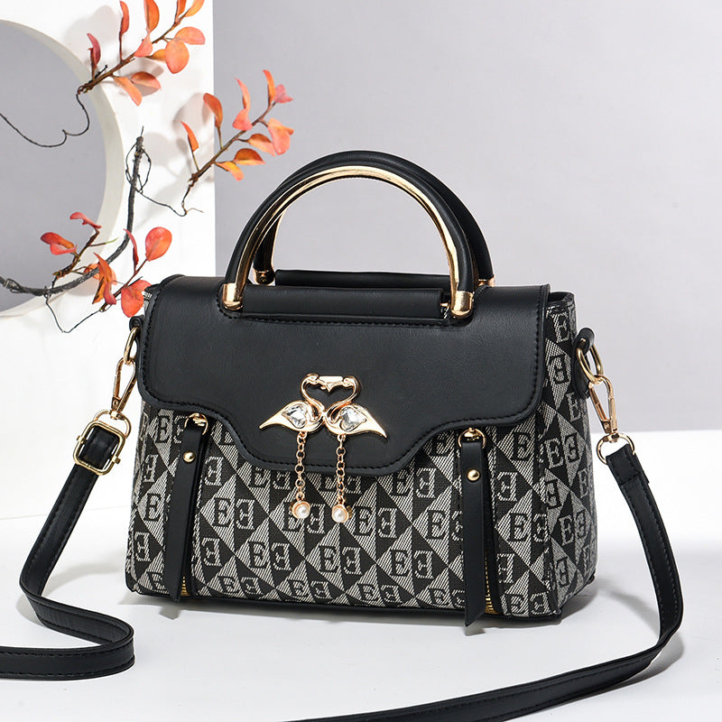 Elegante PU-leren crossbodytas voor dames
