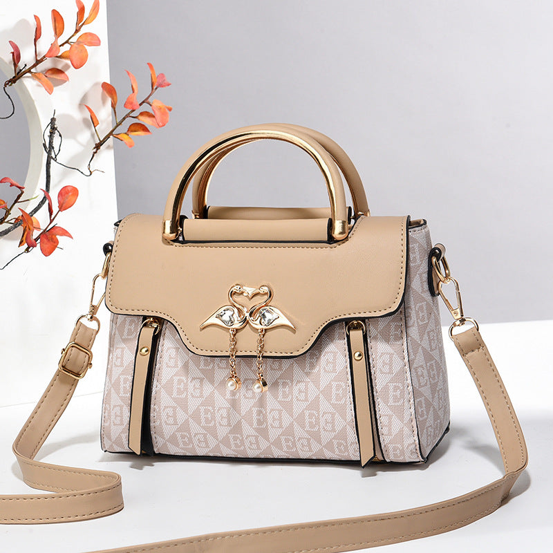 Elegante PU-leren crossbodytas voor dames