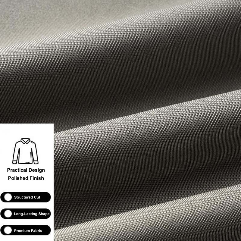 Lichtgewicht casual ritsjack voor heren