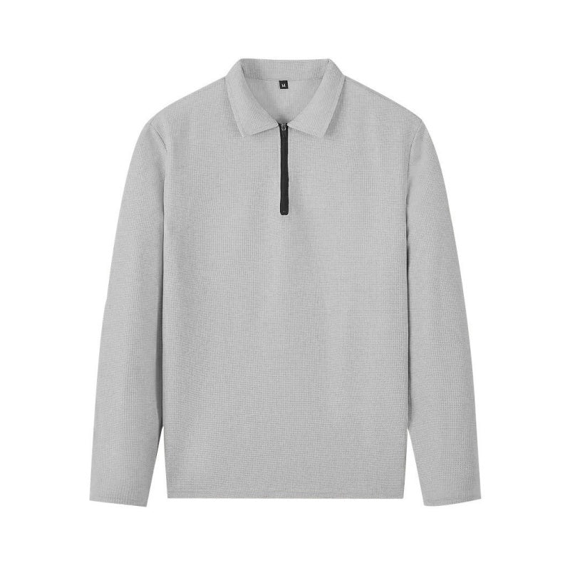 Nu 50% voorjaarskorting💥Wafelstrik Trui & Rechte Broek – Alledaags Comfort Set voor Mannen👕👖Een set die wél comfortabel is, maar niet slonzig