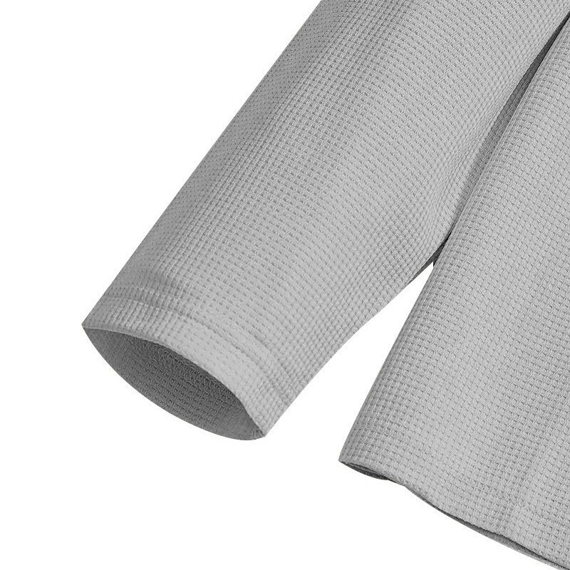 Nu 50% voorjaarskorting💥Wafelstrik Trui & Rechte Broek – Alledaags Comfort Set voor Mannen👕👖Een set die wél comfortabel is, maar niet slonzig