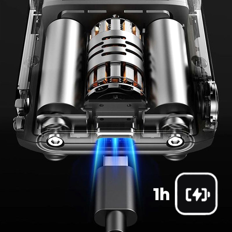 Mini-elektrisch scheerapparaat voor mannen