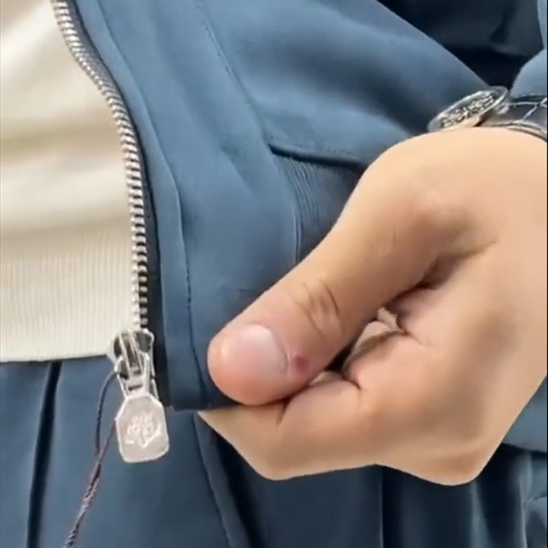 Onverslaanbare prijzen🥰🤩Tweedelige set casual jas en broek voor heren