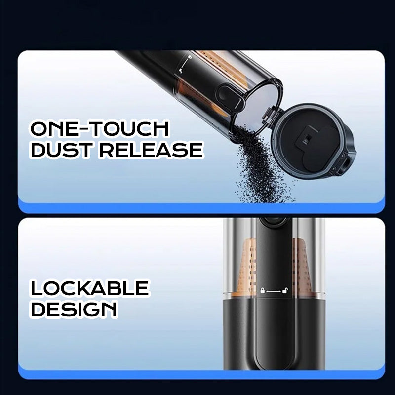 💥2025 Nieuwe producten Hot Sale🛒👉5-in-1 slimme handstofzuigerset (48% korting en gratis verzending)