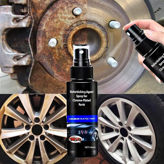 🔥 LAATSTE DAG - KOOP 2, KRIJG 1 GRATIS 🔥 Renovatieagent Spray voor Verchroomde Onderdelen