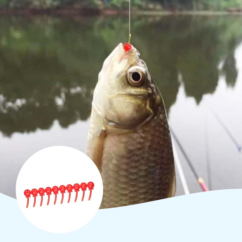 🔥HOT SALE🔥Zacht drijvend wormachtig aas voor vissen🎣