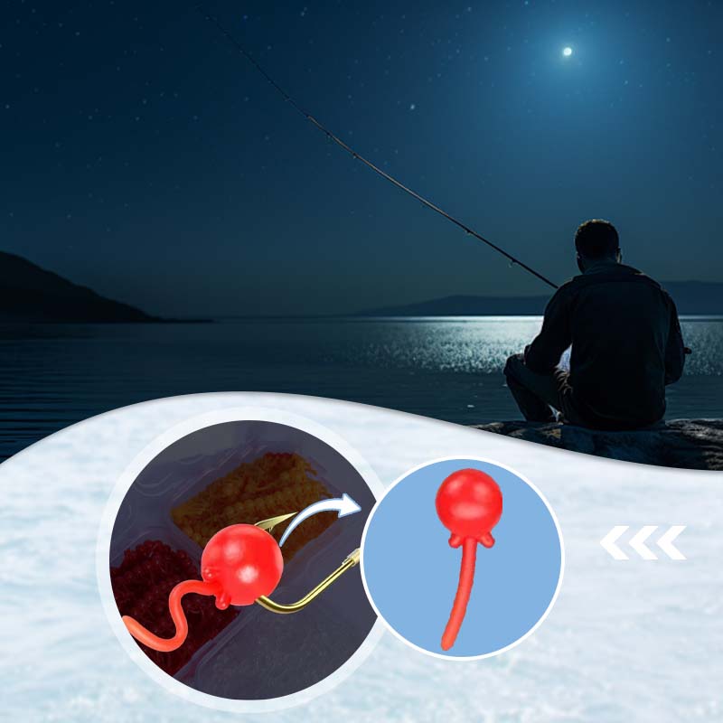 🔥HOT SALE🔥Zacht drijvend wormachtig aas voor vissen🎣