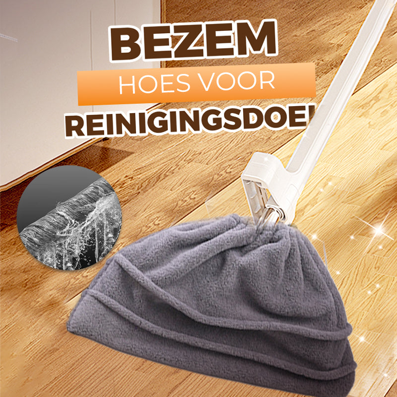 Herbruikbare Hoes voor Bezem Reinigingsdoek