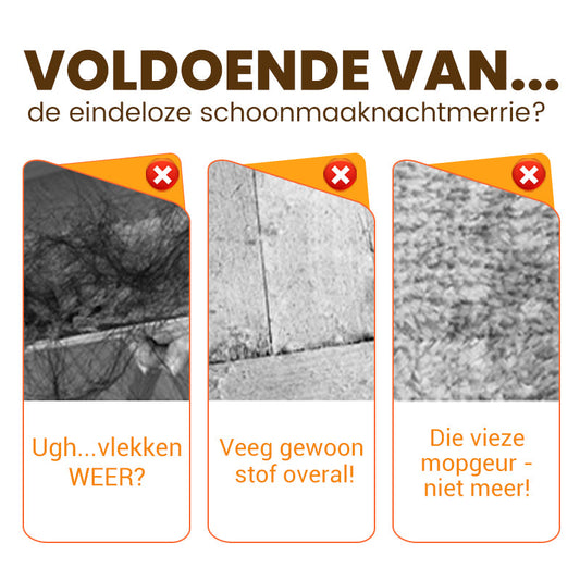 Herbruikbare Hoes voor Bezem Reinigingsdoek