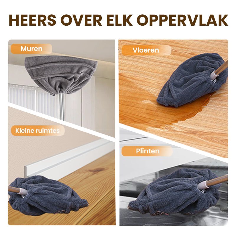 Herbruikbare Hoes voor Bezem Reinigingsdoek