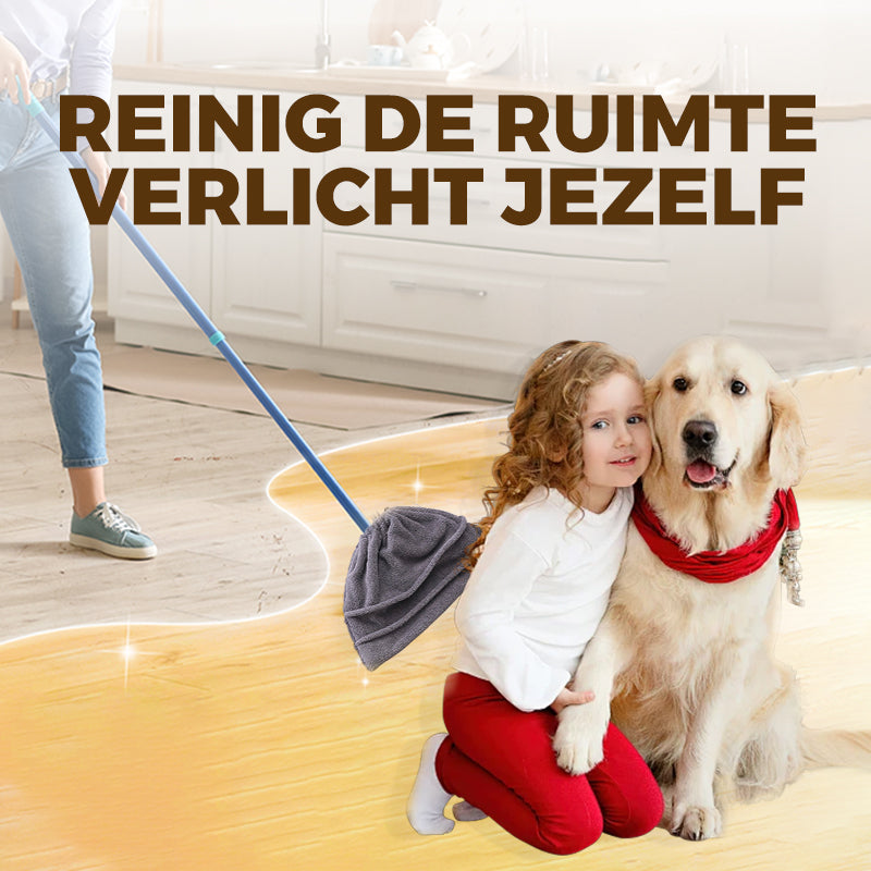 Herbruikbare Hoes voor Bezem Reinigingsdoek