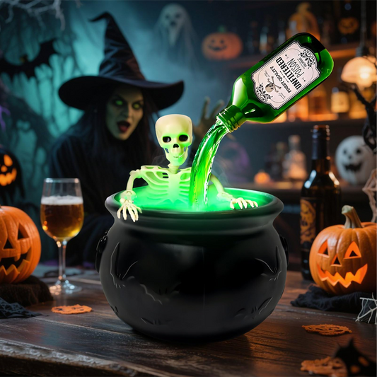 Halloween decoratieve heksenketel