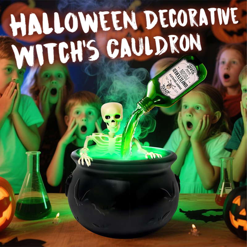 Halloween decoratieve heksenketel