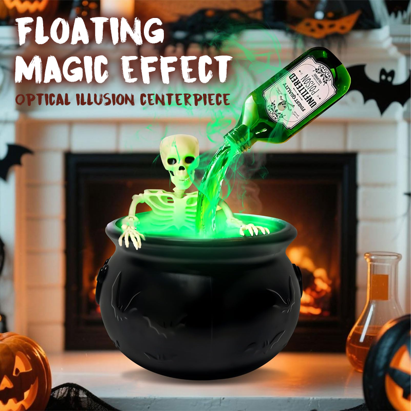 Halloween decoratieve heksenketel