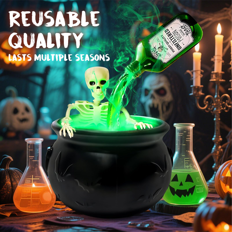 Halloween decoratieve heksenketel