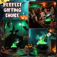 Halloween decoratieve heksenketel